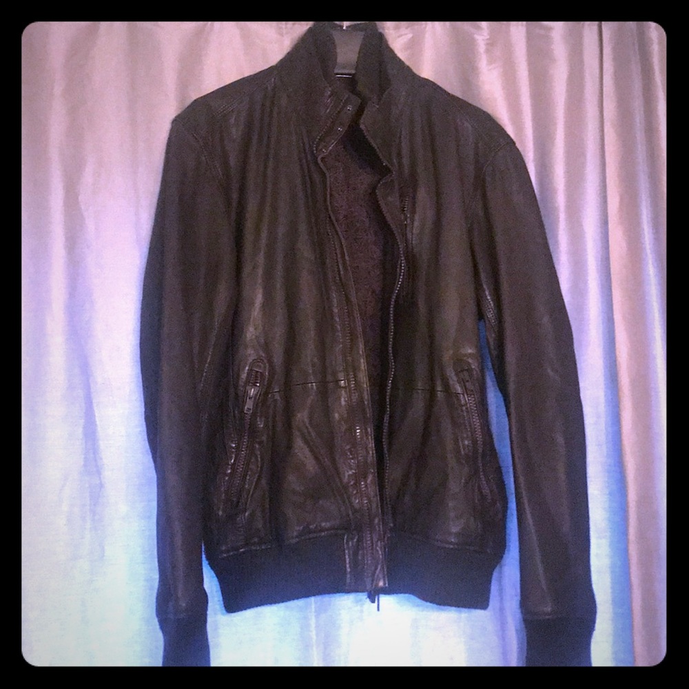 Ted Baker Leather Jacket